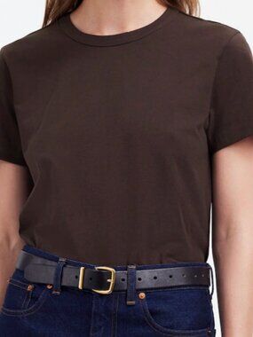 Madewell Perfect Cotton Crewneck Tee - Size S